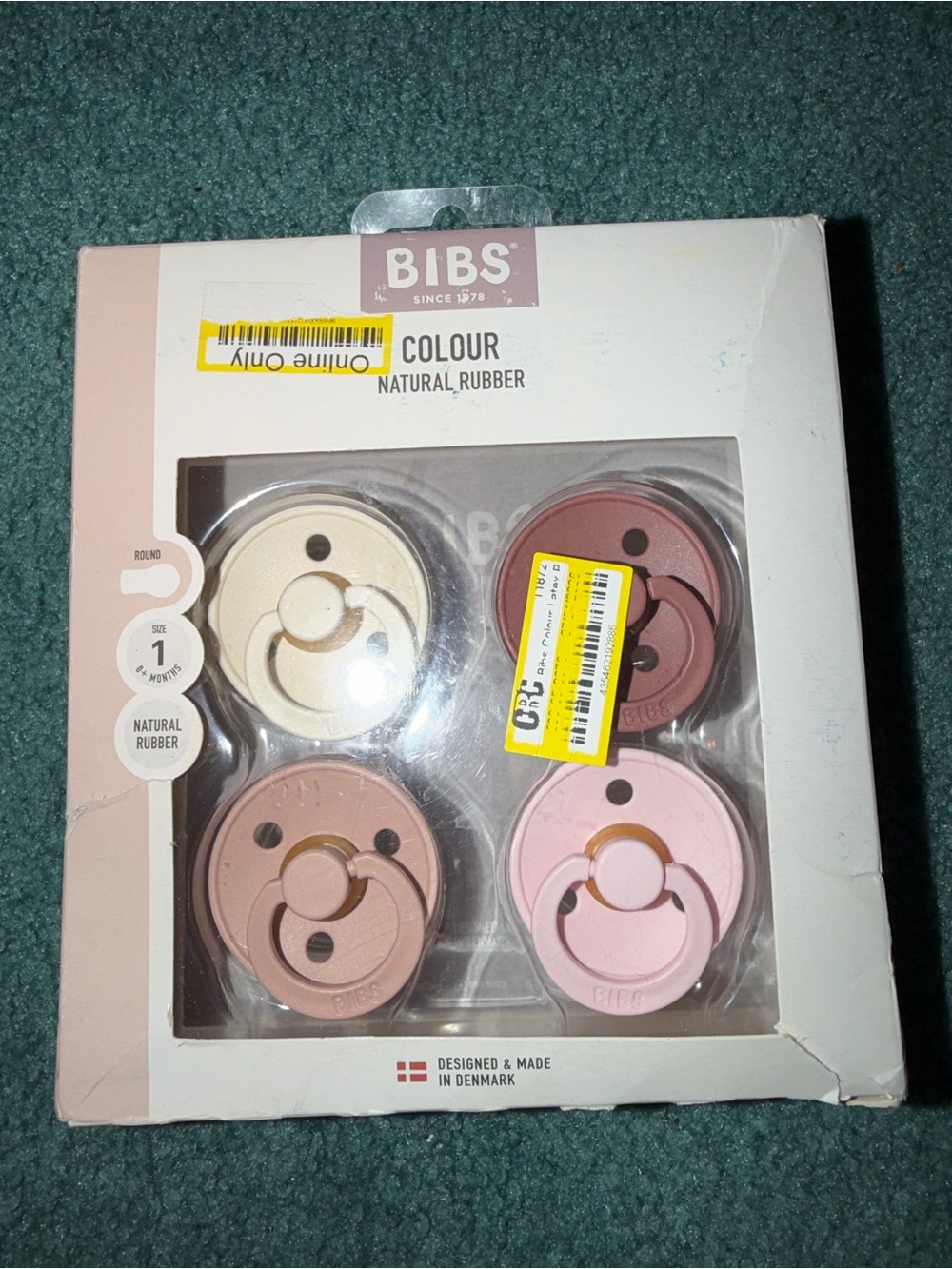 Bibs Pacifiers! - Picture 1 of 4